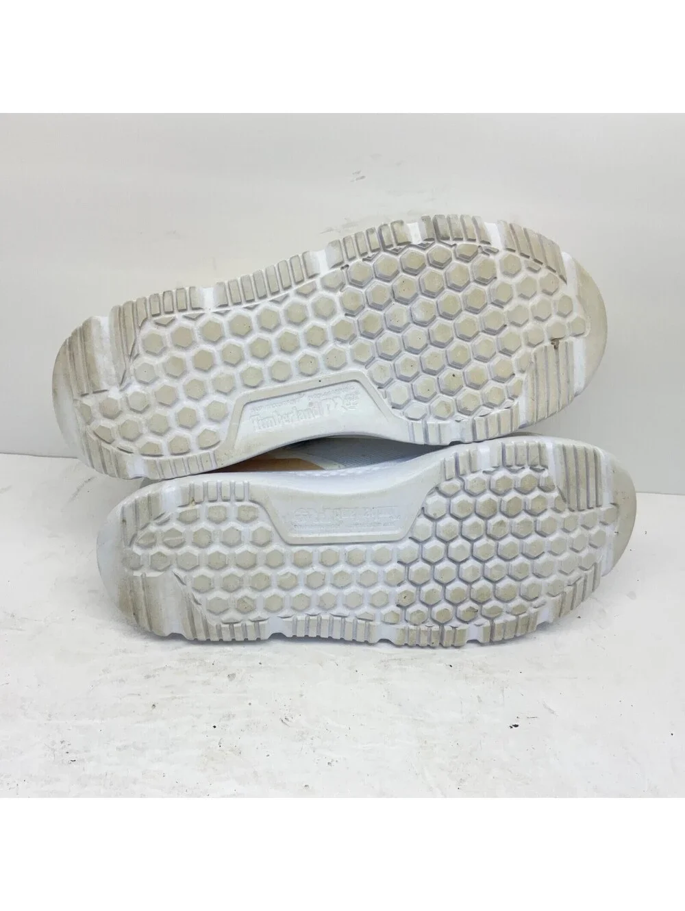 Timberland PRO Women's A5SSU Sentra CTCP Low Athletic Work Shoes White Size 8.5W